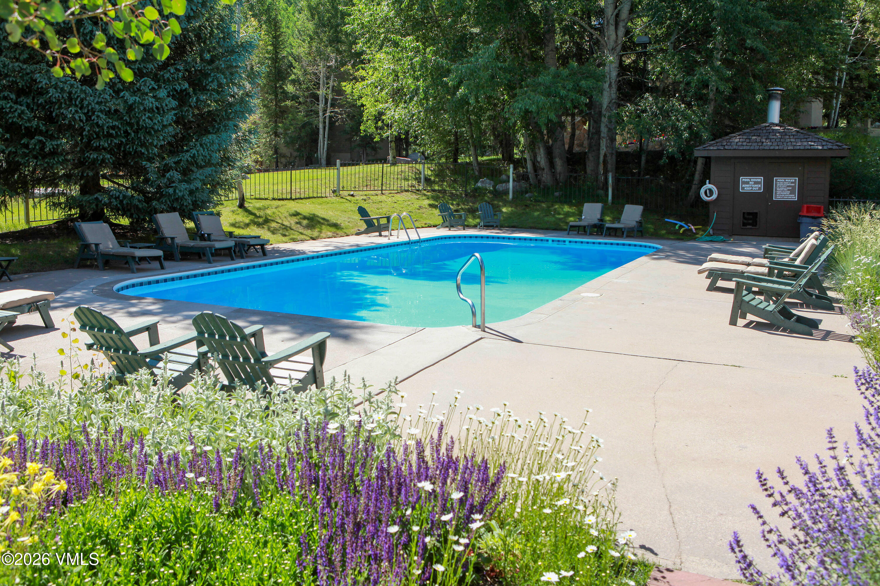 1650 Fall Ridge Road, Unit 202 Vail, CO 81657 - Photo 23 of 32 Amenity: Pool