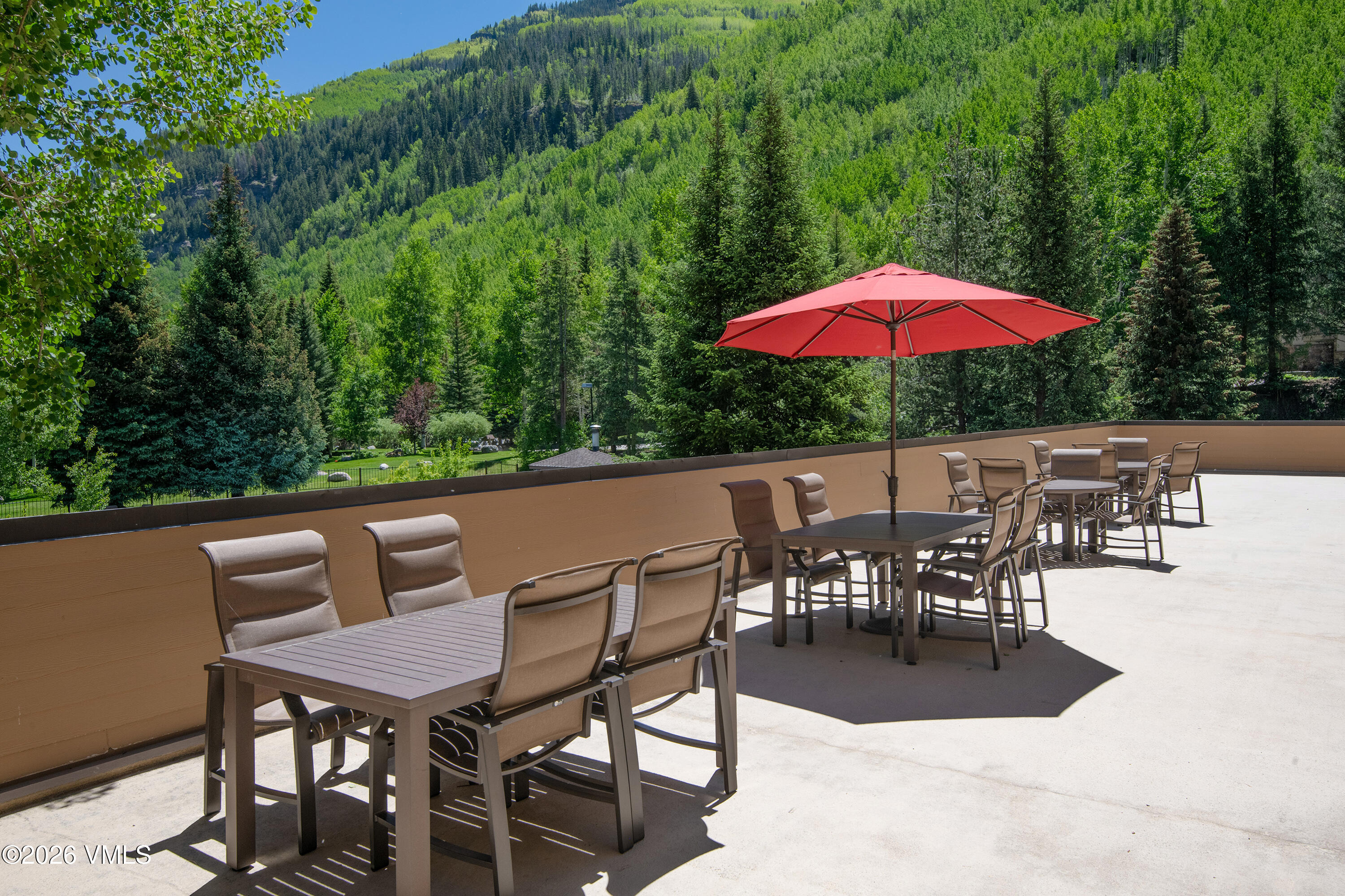 1650 Fall Ridge Road, Unit 202 Vail, CO 81657 - Photo 25 of 32 Amenity: Deck