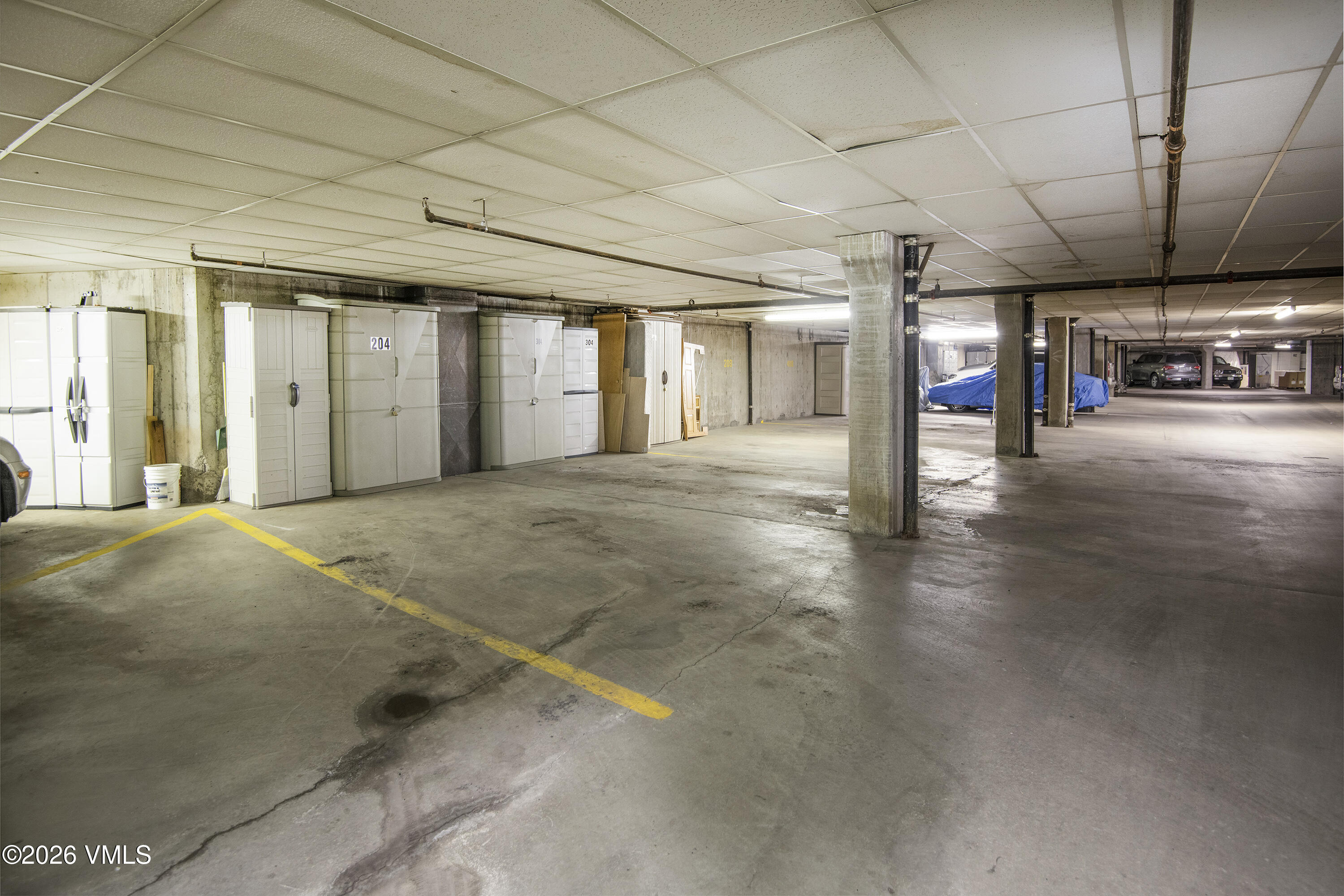 1650 Fall Ridge Road, Unit 202 Vail, CO 81657 - Photo 26 of 32 Private Owner Parking Level