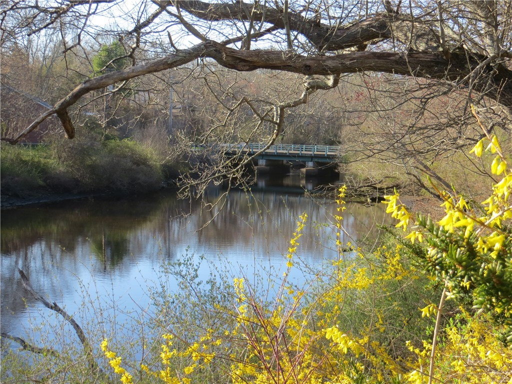 74 Edgewater Road South Kingstown, RI 02879 - Photo 6 of 22 View from backyard to bridge.