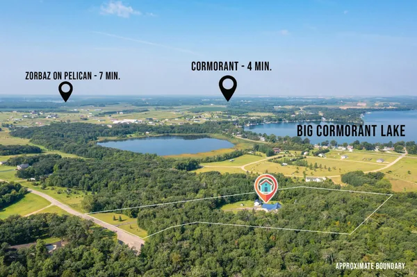 $699,000 | 11450 Cormorant Heights Road, Audubon, MN 56511