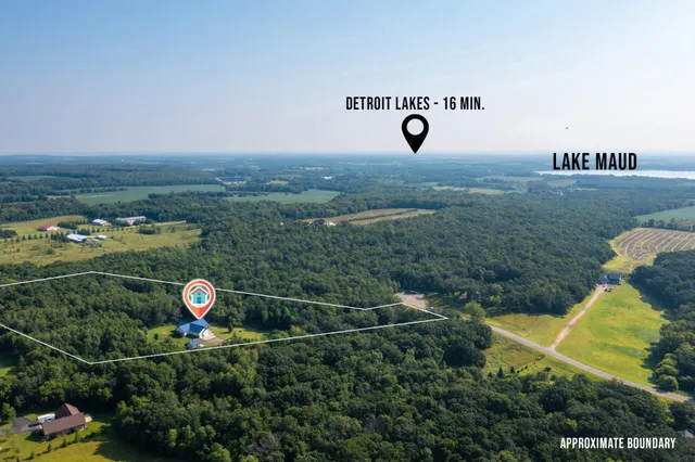 $699,000 | 11450 Cormorant Heights Road, Audubon, MN 56511