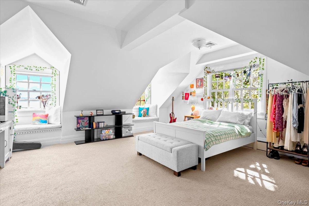 245 River Road Nyack, NY 10960 - Photo 30 of 45 a bedroom with bed and window