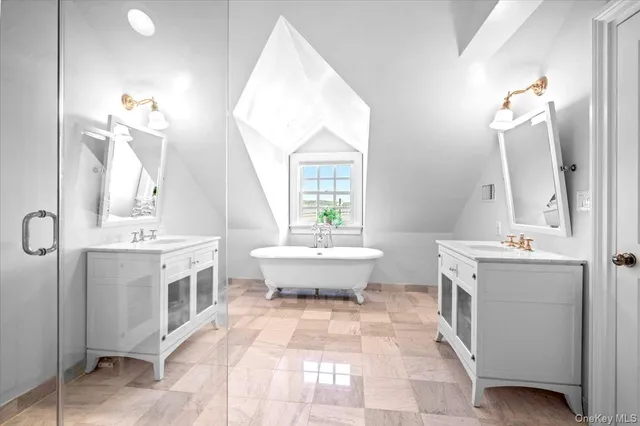 a close view of sink