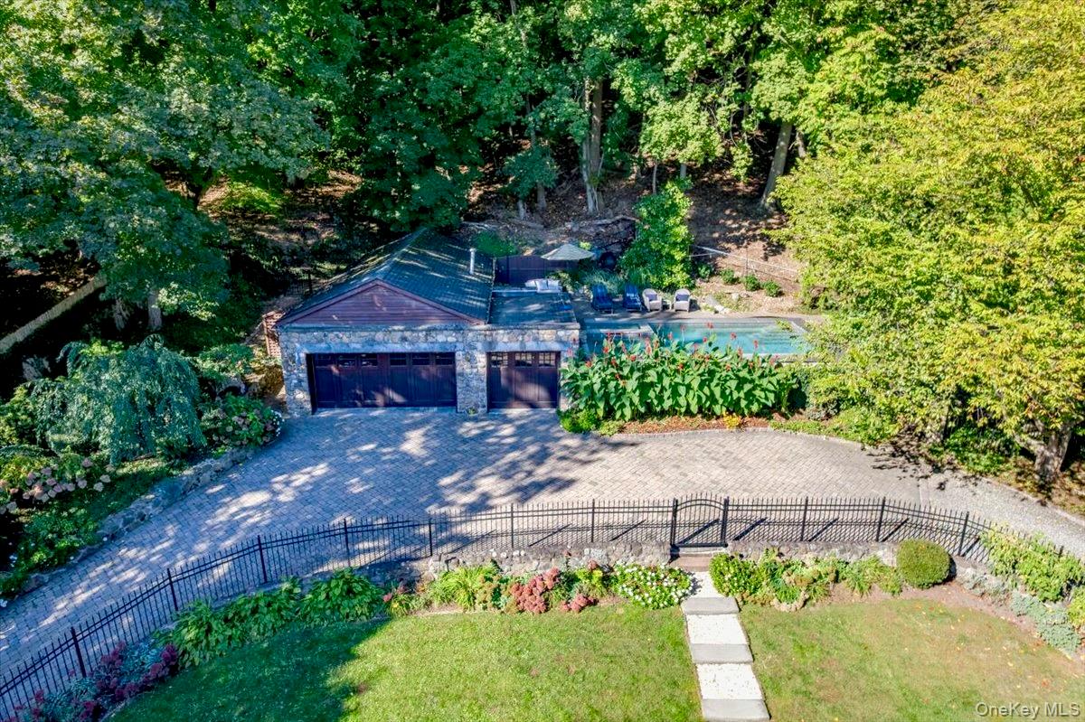 245 River Road Nyack, NY 10960 - Photo 45 of 45 a view of house with garden