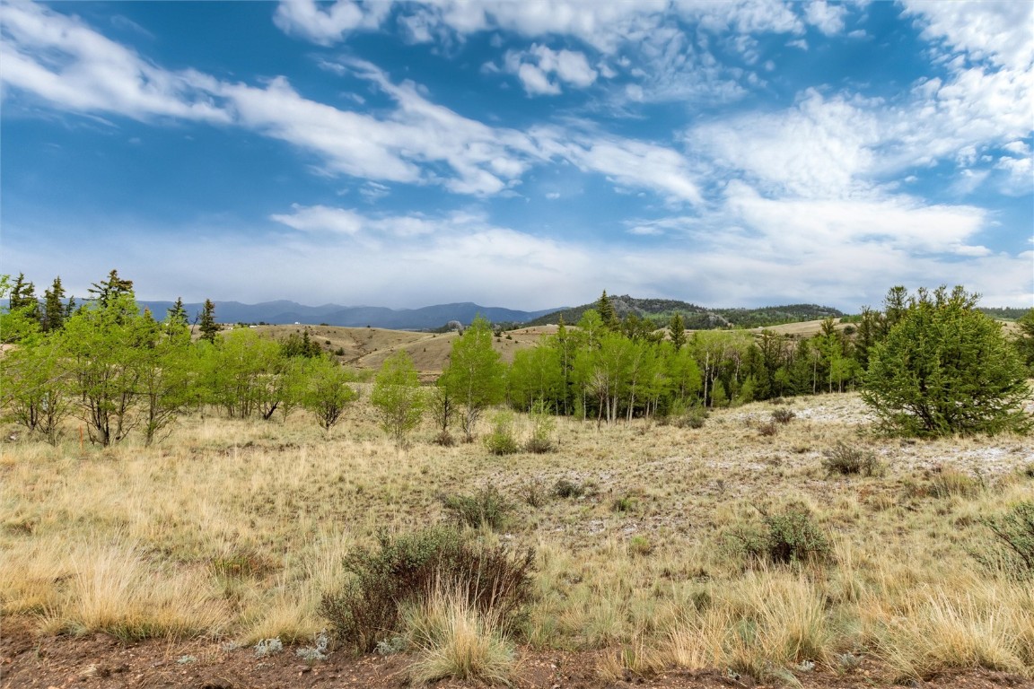 580 Arland Road Como, CO 80432 - Photo 1 of 28 a view of a dry yard with wooden fence