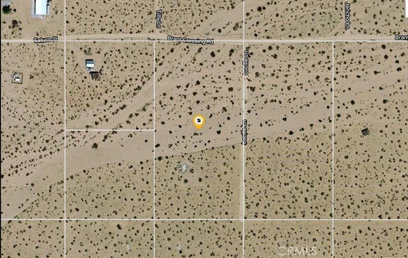 0 Brant Crossing Road Joshua Tree, CA 92252 - Photo 10 of 11 a bathroom with a shower curtain