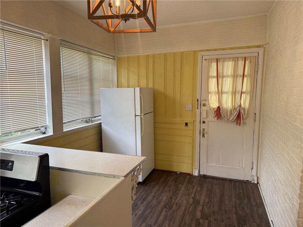 846 Briarcliff Road Northeast Atlanta, GA 30306 - Photo 6 of 22 a view of a refrigerator in kitchen and window