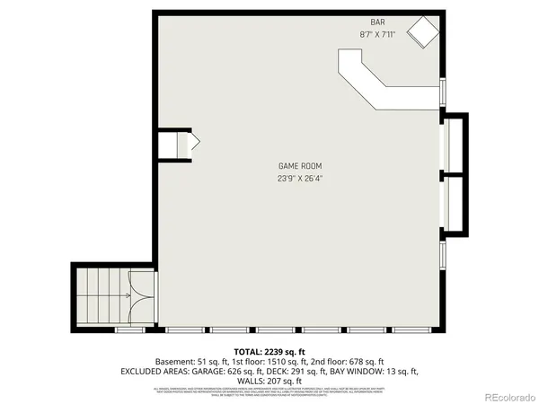 a view of a floor plan
