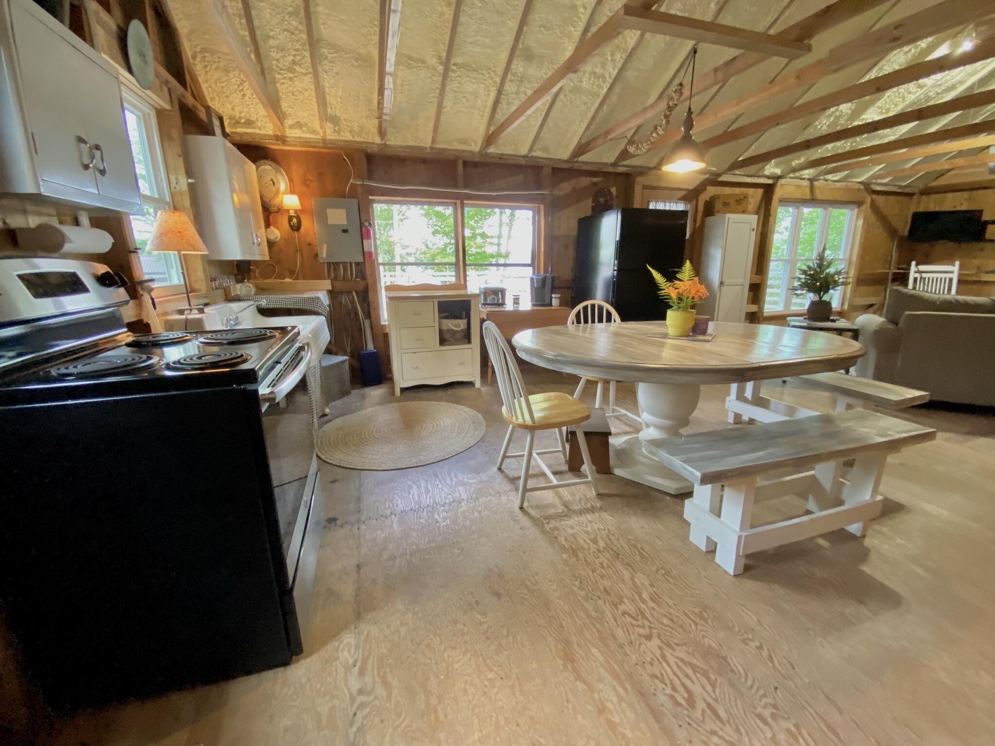180 Springer Road St. Albans, ME 04971 - Photo 11 of 28 Kitchen upon entry