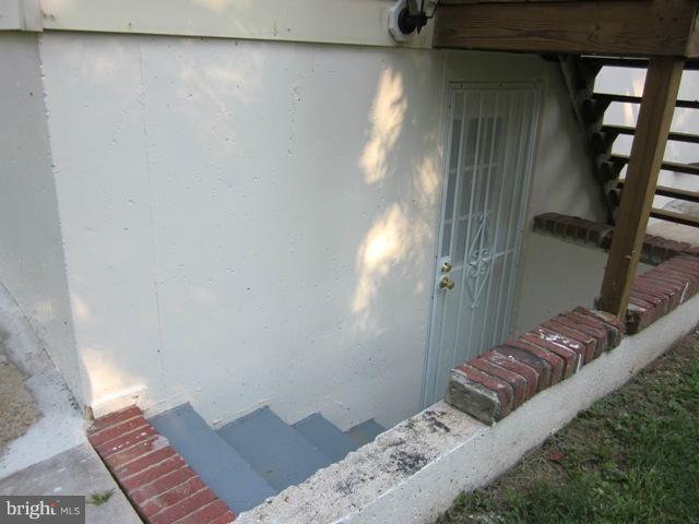 4805 Powder Mill Road Beltsville, MD 20705 - Photo 7 of 24 Basement exit to backyard