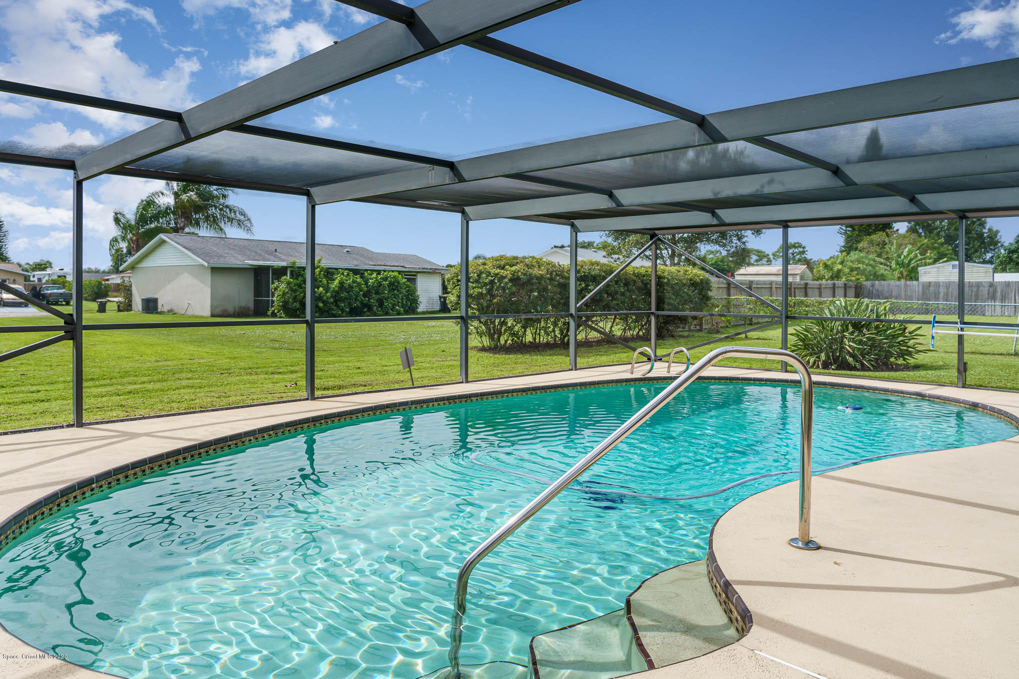1378 Cromey Road Northeast Palm Bay, FL 32905 - Photo 22 of 25 Inviting Pool
