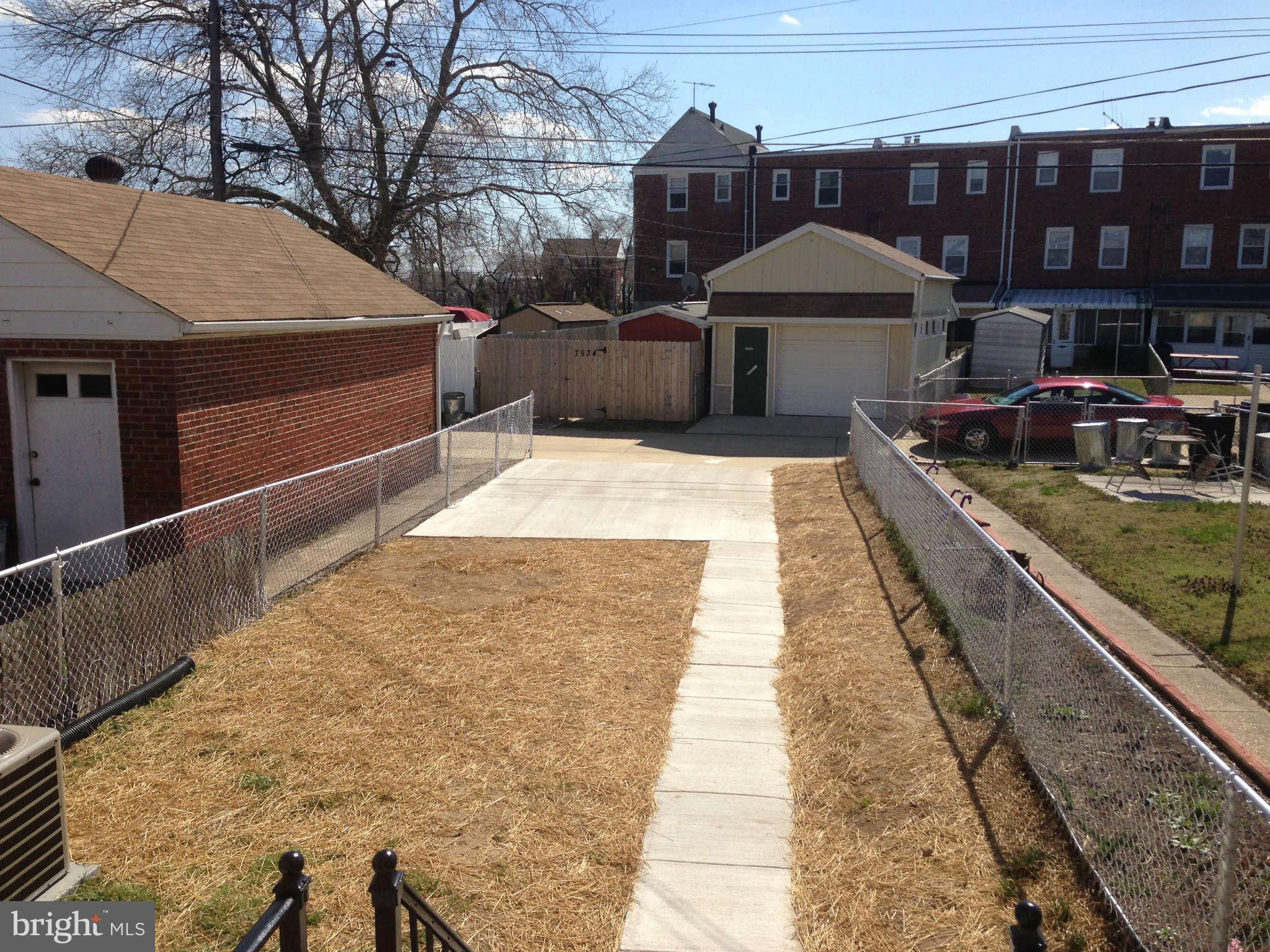 7527 Lawrence Road Baltimore, MD 21222 - Photo 15 of 19 Exterior (Rear)
