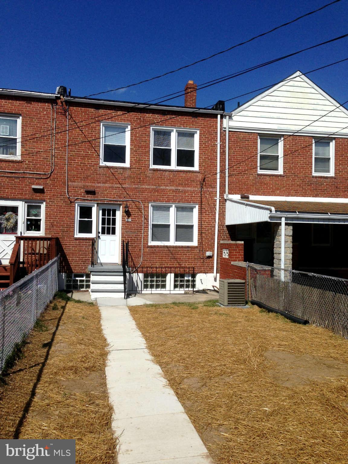 7527 Lawrence Road Baltimore, MD 21222 - Photo 16 of 19 Exterior (Rear)