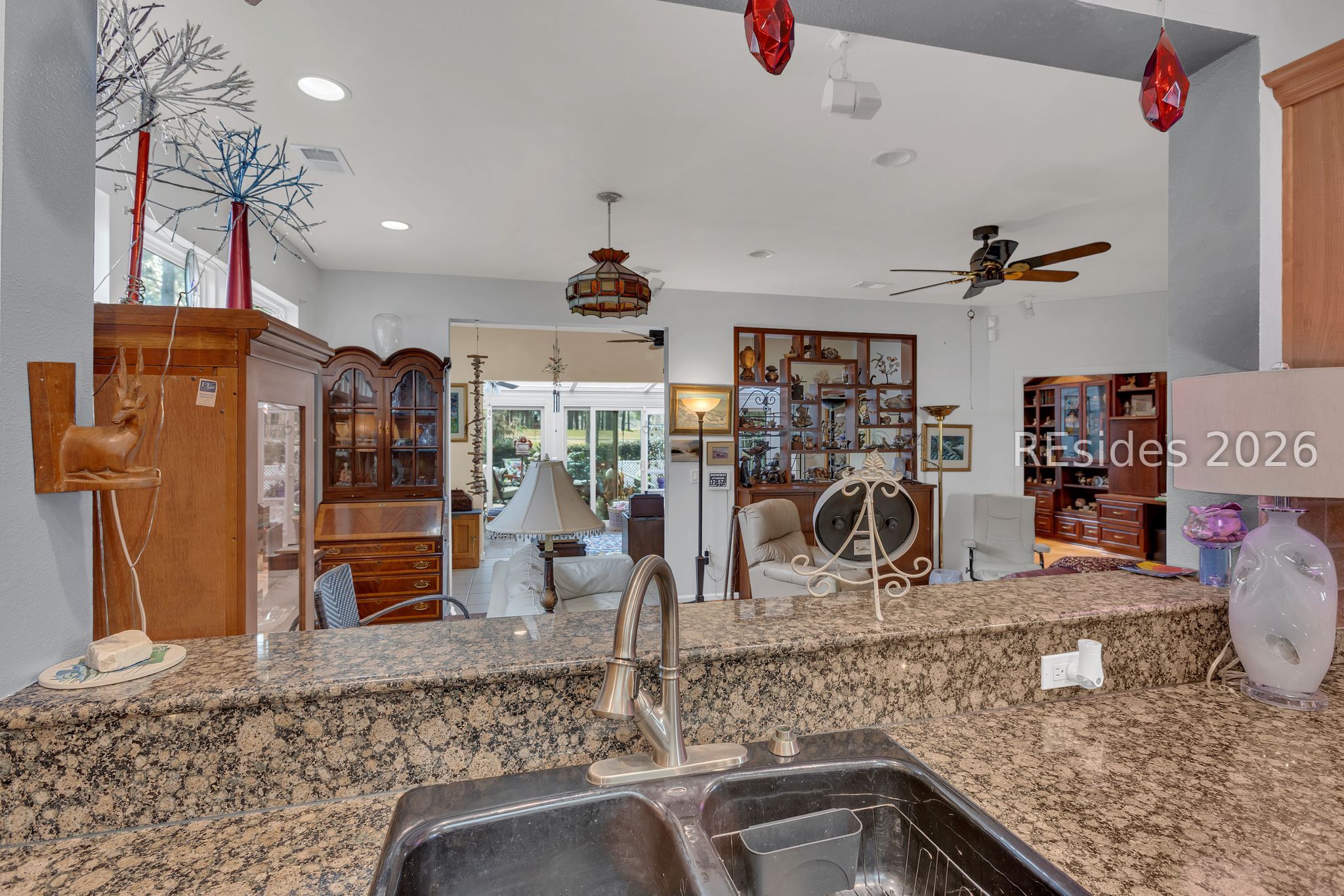 11 Sundance Lane Bluffton, SC 29909 - Photo 12 of 33 Kitchen to Dining Area