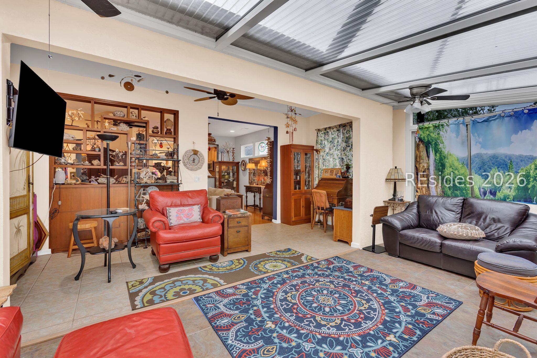 11 Sundance Lane Bluffton, SC 29909 - Photo 13 of 33 Large Sunroom off Living Room