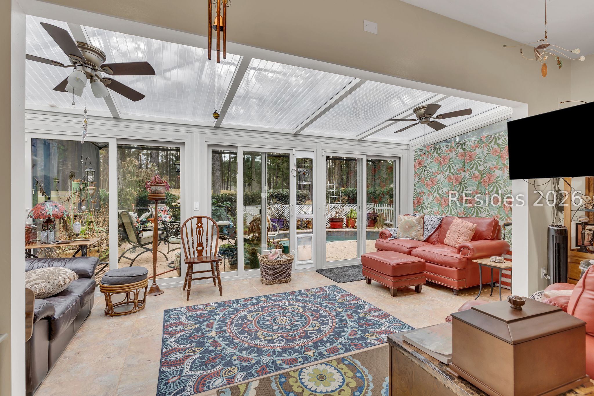 11 Sundance Lane Bluffton, SC 29909 - Photo 14 of 33 Sunroom