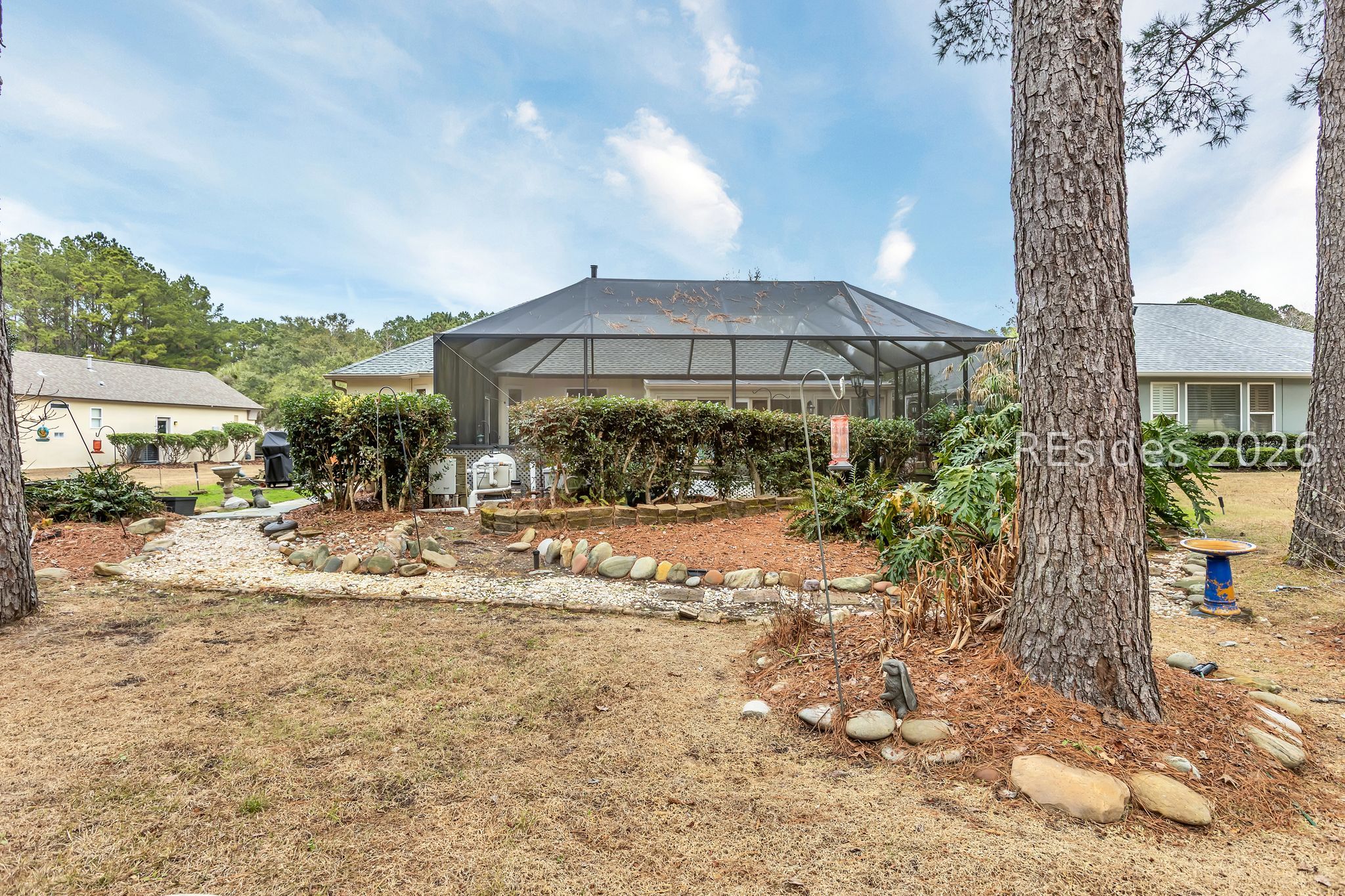 11 Sundance Lane Bluffton, SC 29909 - Photo 27 of 33 Rear Elavation