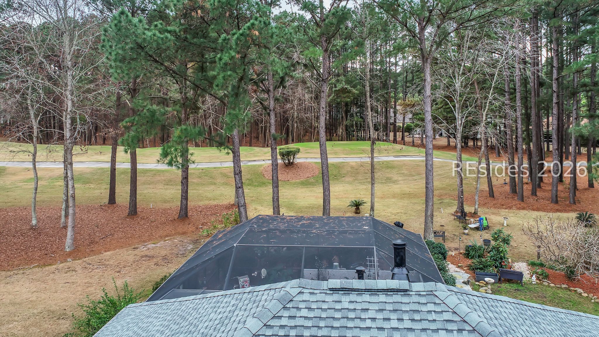 11 Sundance Lane Bluffton, SC 29909 - Photo 29 of 33 Aerial Rear Golf View