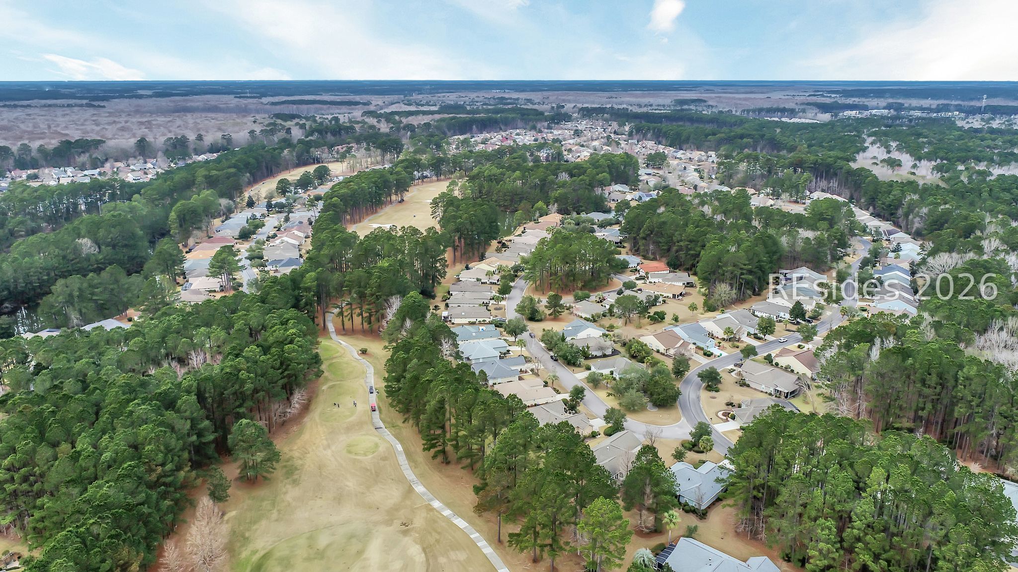 11 Sundance Lane Bluffton, SC 29909 - Photo 32 of 33 Aerial View