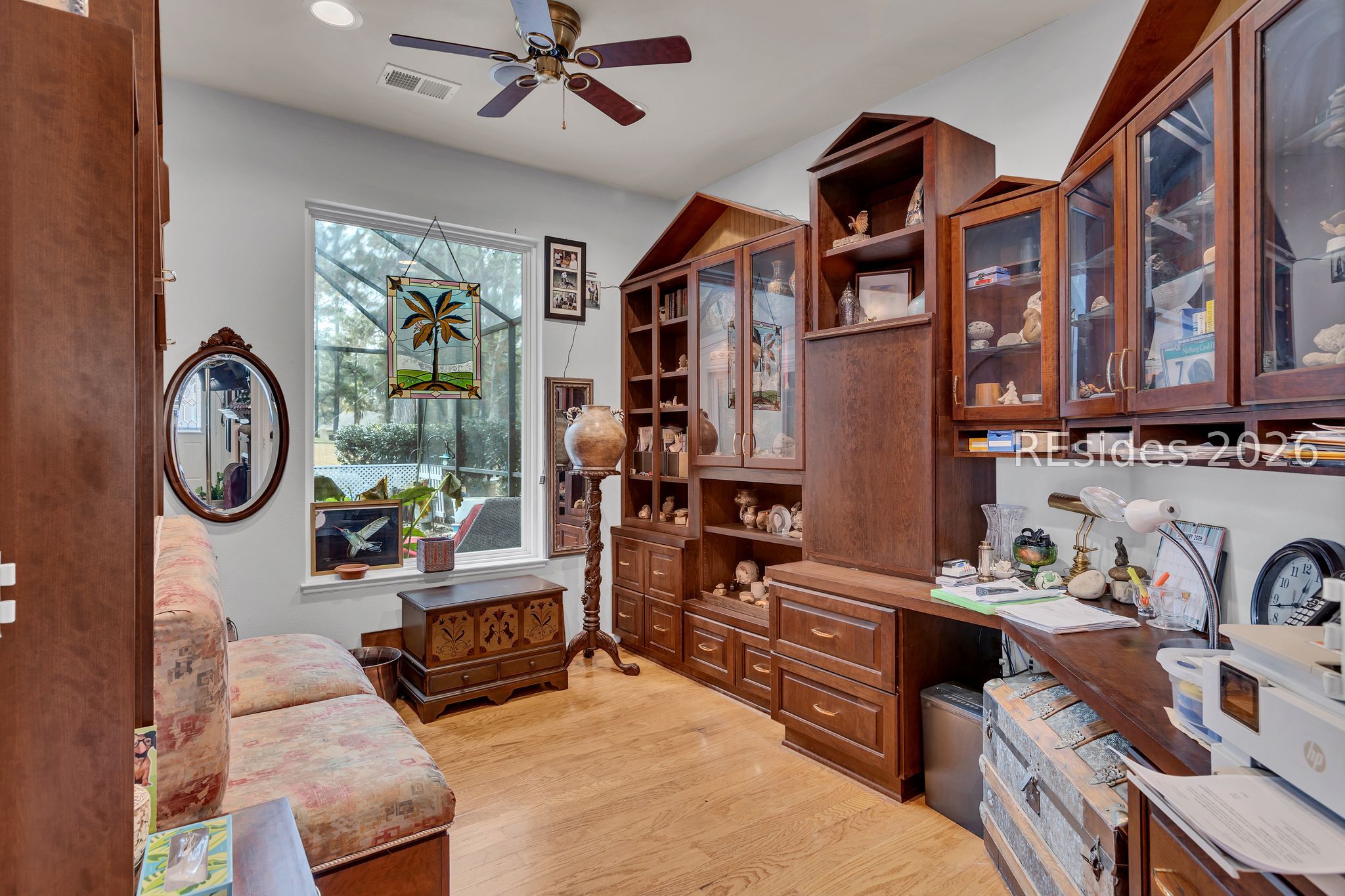11 Sundance Lane Bluffton, SC 29909 - Photo 7 of 33 Office with Built-Ins including Queen Bed
