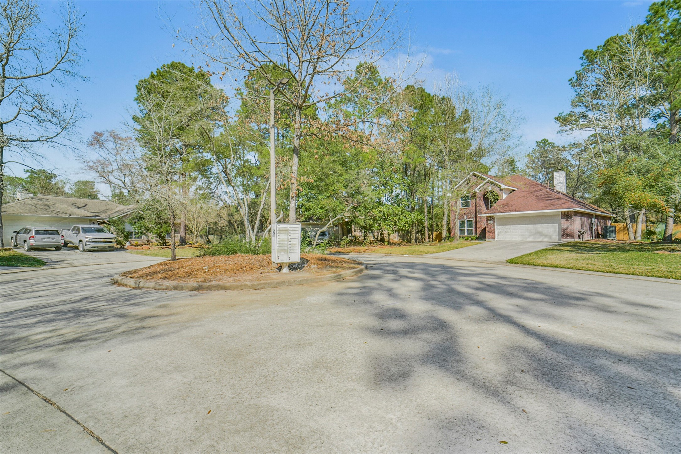 38 Tallow Hill Place Spring, TX 77382 - Photo 2 of 50 a view of street with large trees