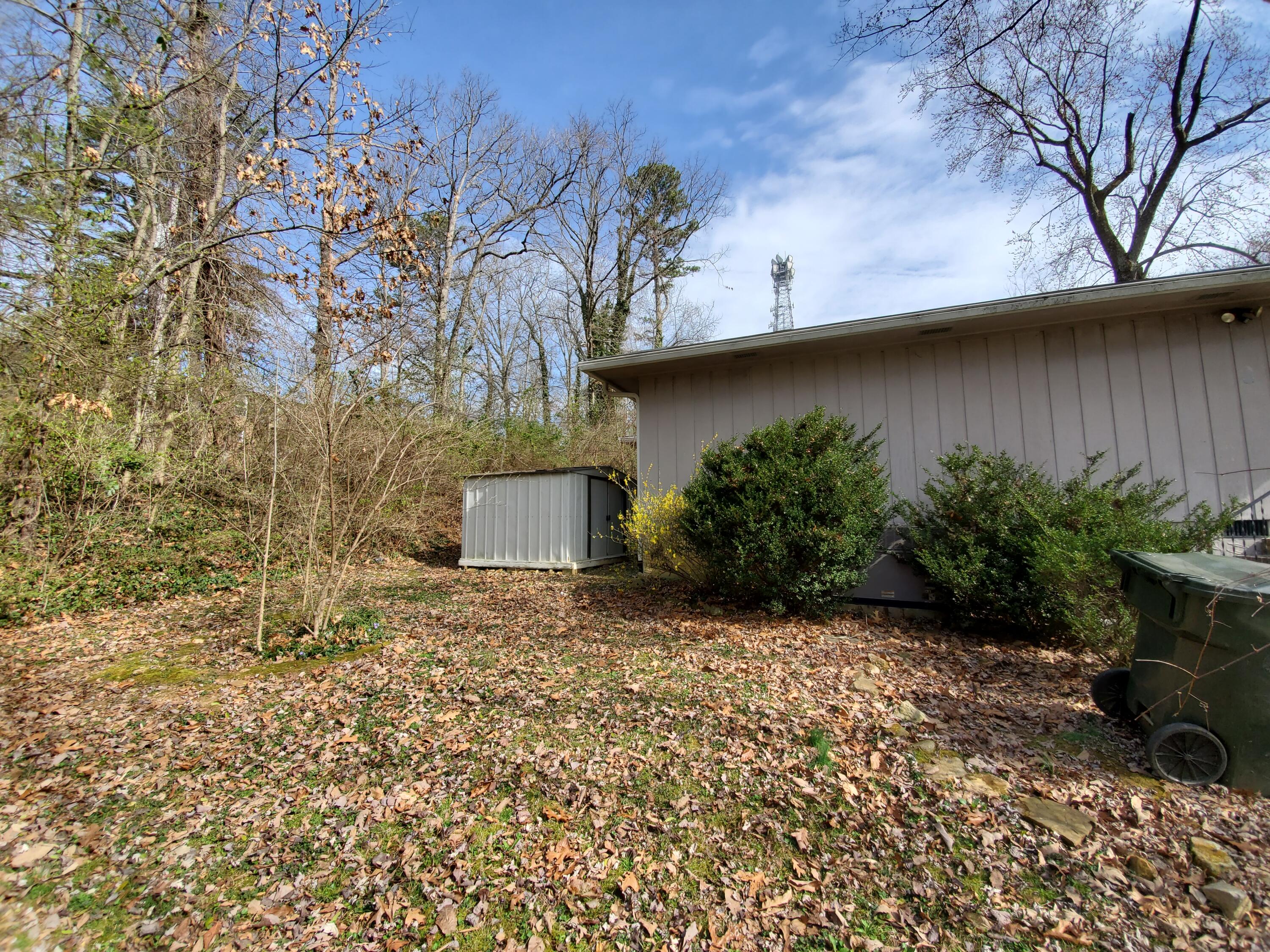 1009 Signal Road Signal Mountain, TN 37377 - Photo 13 of 13 Side Yard & Outbuilding - Side A
