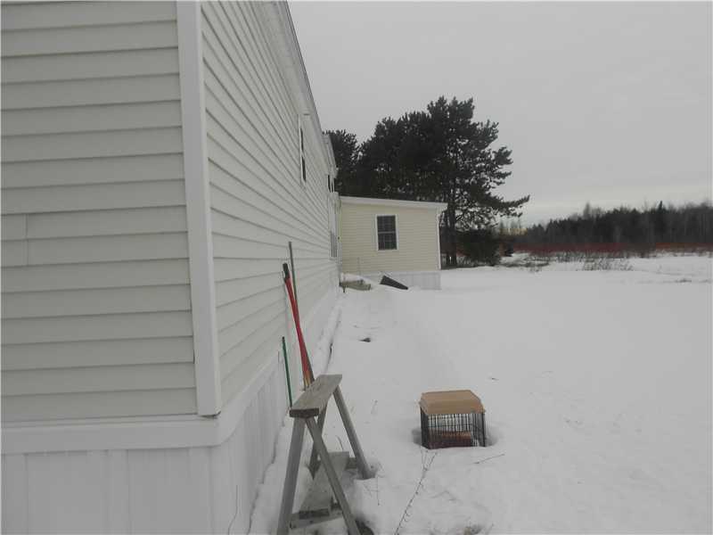 641 State Road Mapleton, ME 04757 - Photo 9 of 10 Exterior Back.