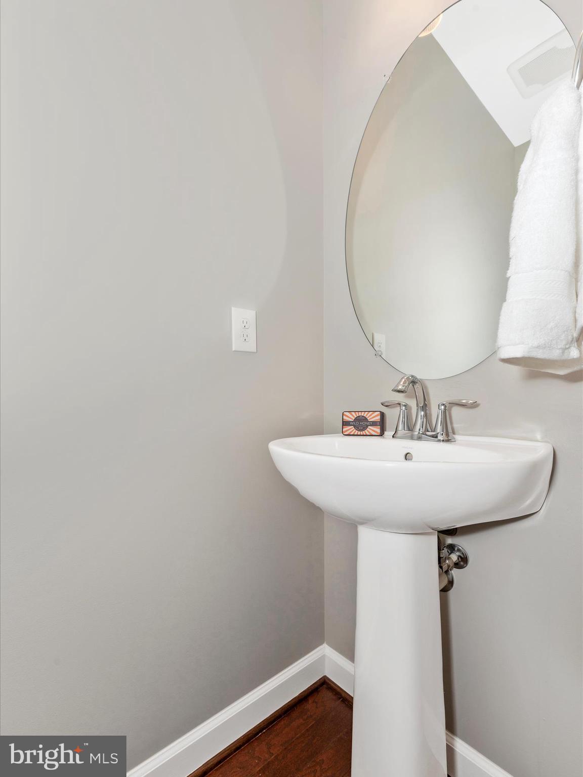 5920 Forum Square Frederick, MD 21703 - Photo 18 of 56 a bathroom with a sink and a mirror