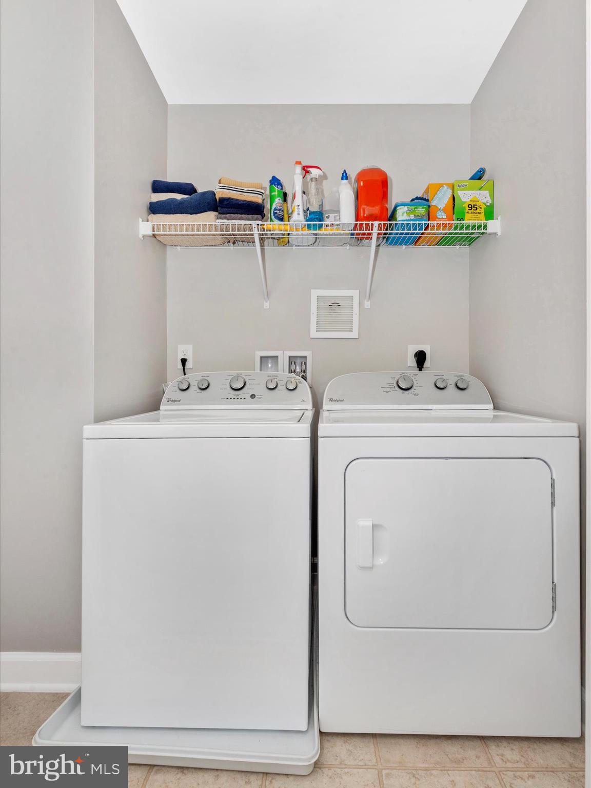 5920 Forum Square Frederick, MD 21703 - Photo 27 of 56 a utility room with dryer and washer