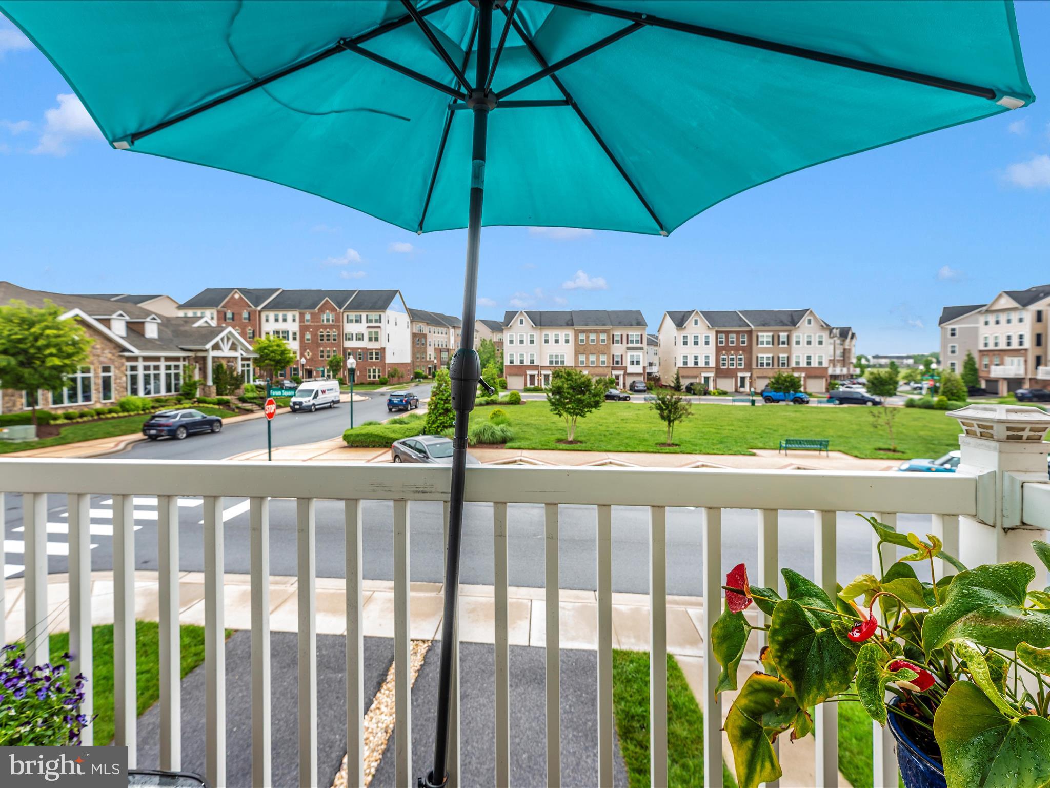 5920 Forum Square Frederick, MD 21703 - Photo 34 of 56 a view of a street with sitting area