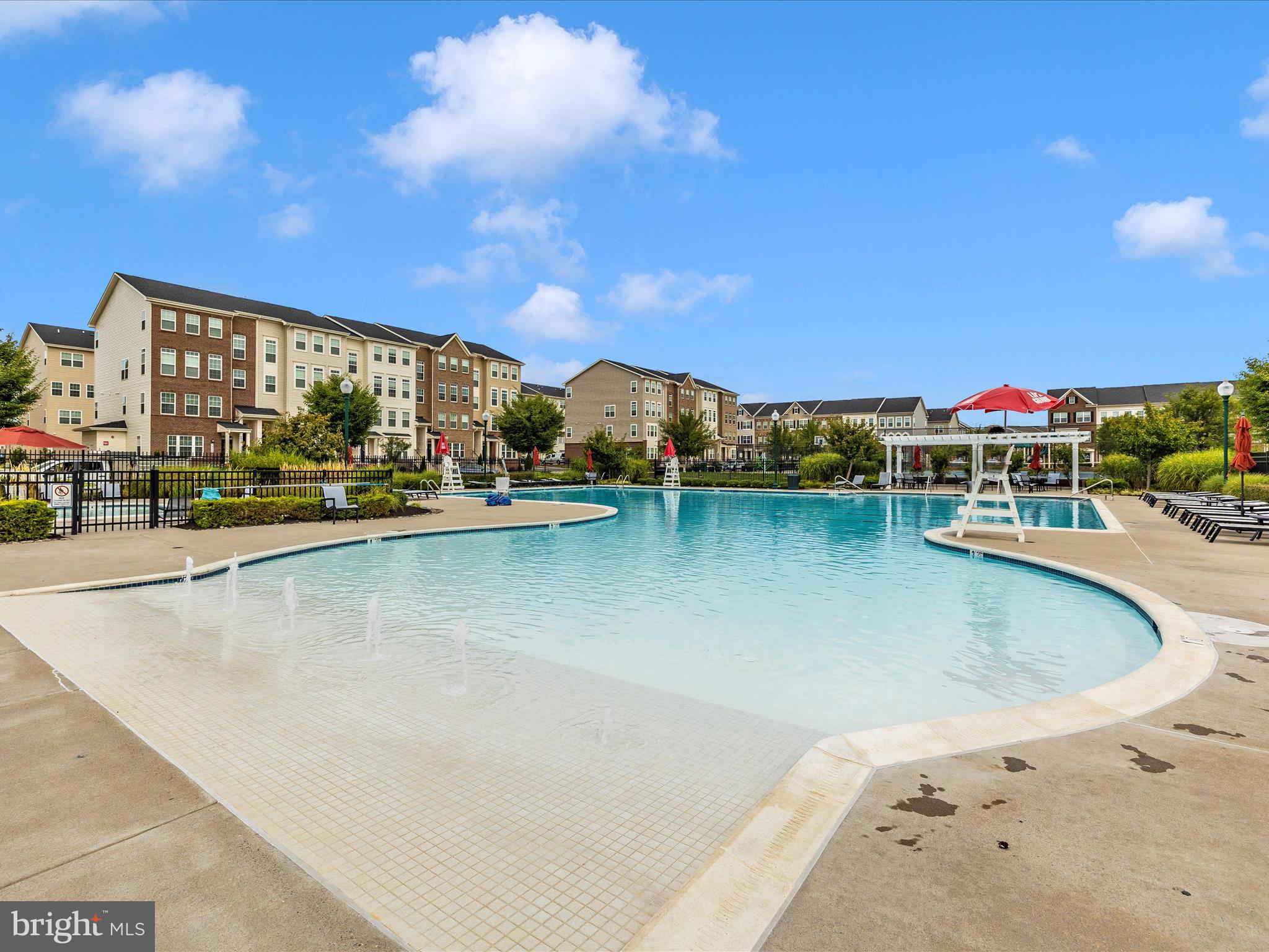 5920 Forum Square Frederick, MD 21703 - Photo 49 of 56 a view of a swimming pool with a lake view