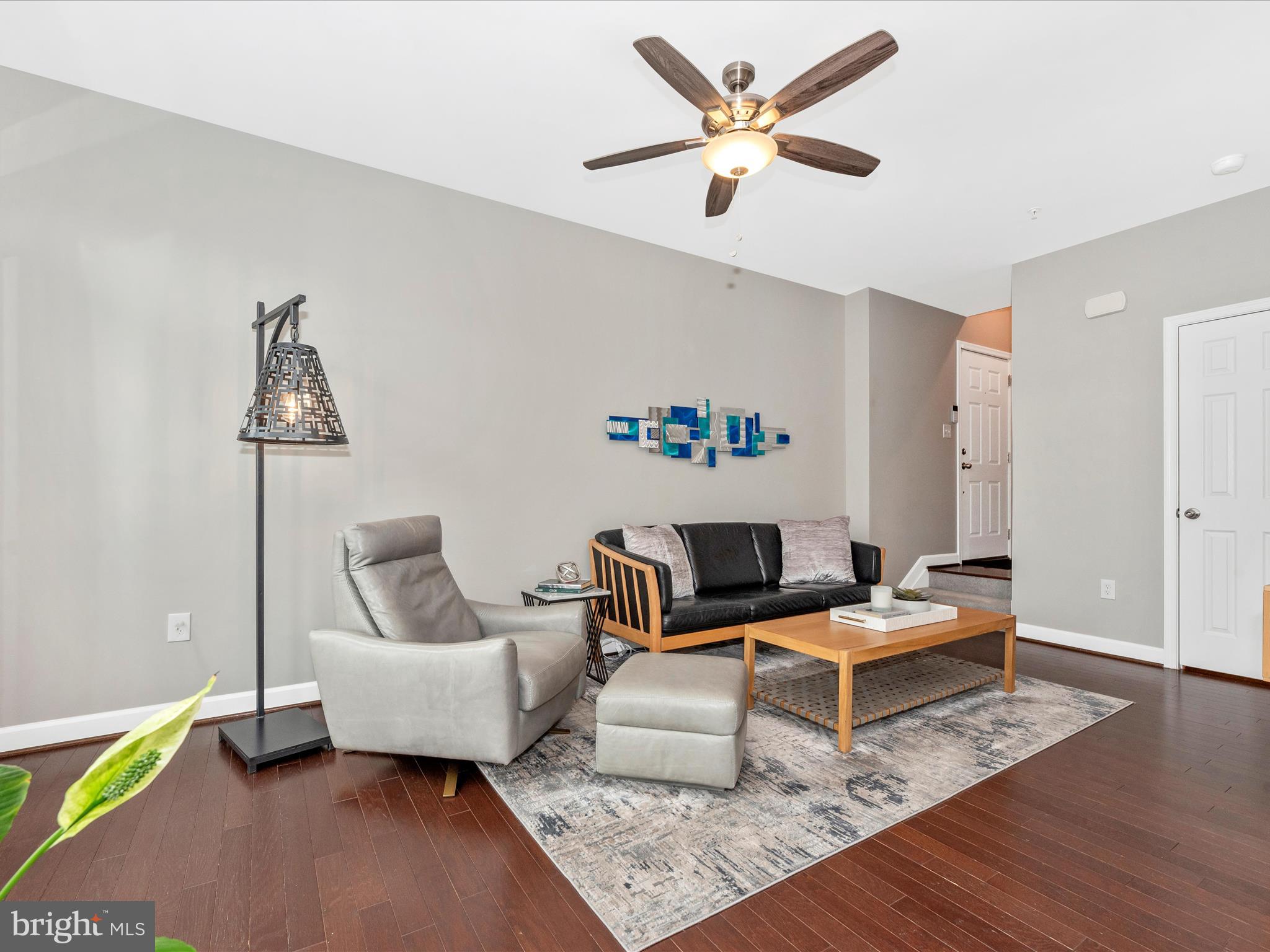 5920 Forum Square Frederick, MD 21703 - Photo 5 of 56 a living room with furniture and a wooden floor
