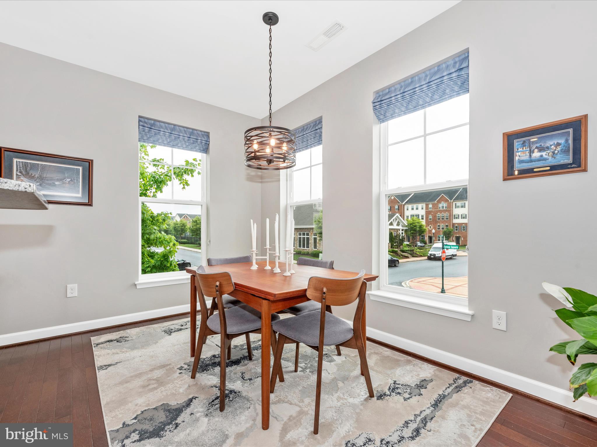 5920 Forum Square Frederick, MD 21703 - Photo 7 of 56 a view of a dining room with furniture window and outside view