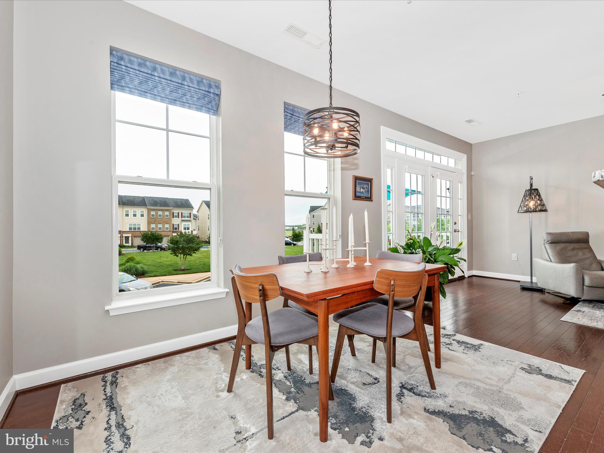 5920 Forum Square Frederick, MD 21703 - Photo 8 of 56 a view of a dining room with furniture window and outside view