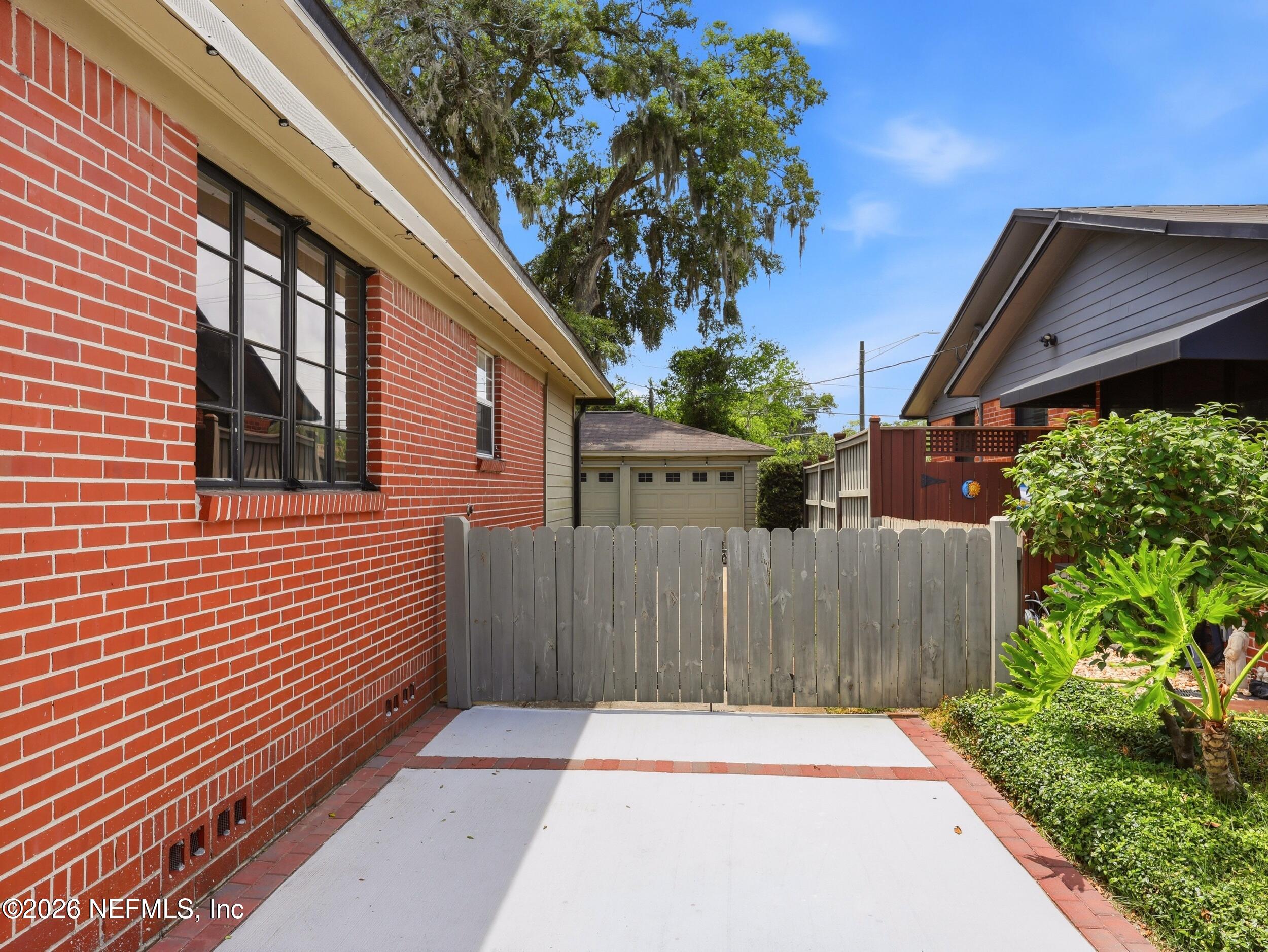 1630 Mayview Road Jacksonville, FL 32210 - Photo 29 of 42 New Driveway with Brick Trim
