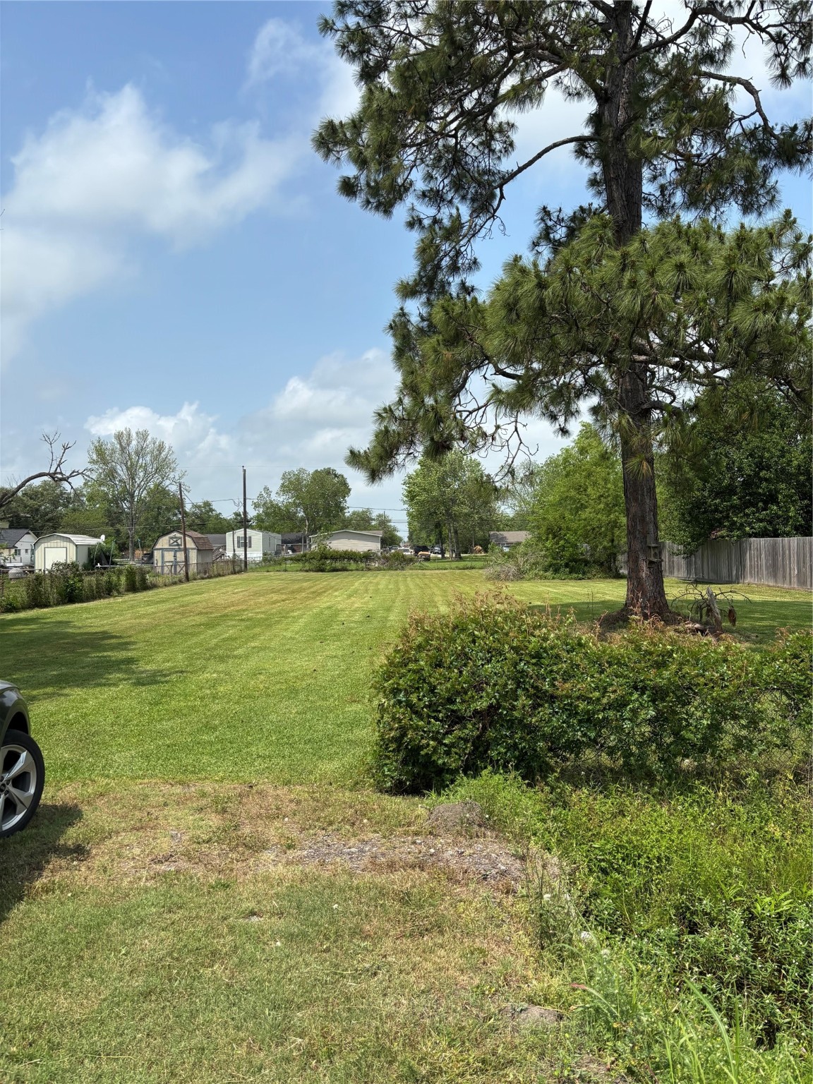 2501 Barbers Hill Road Highlands, TX 77562 - Photo 2 of 7 a view of a garden with an outdoor space