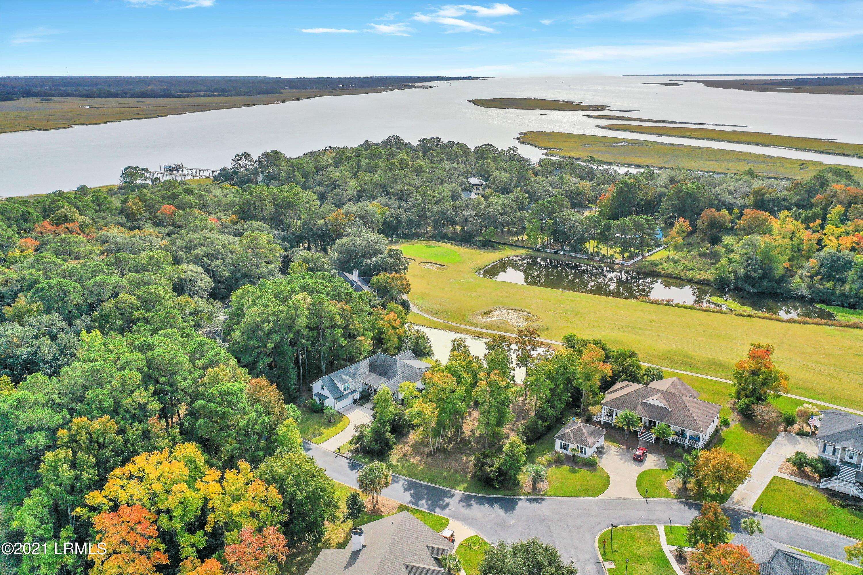 23 Governors Trace Beaufort, SC 29907 - Photo 12 of 13 Ariel