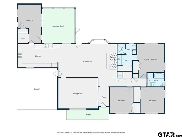 $365,000 | 2005 Happy Street, Mount Pleasant, TX 75455