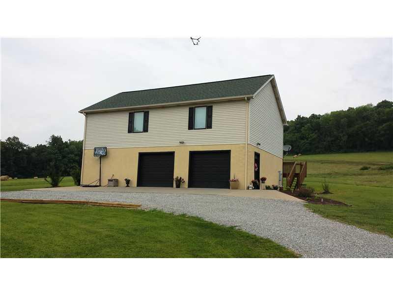 320 North Eighty Eight Road Carmichaels, PA 15320 - Photo 3 of 18 Exterior Back.