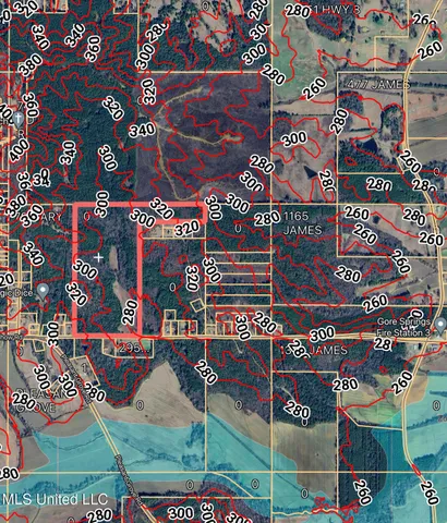 $360,000 | 340 Horsepen Road, Gore Springs, MS 38929