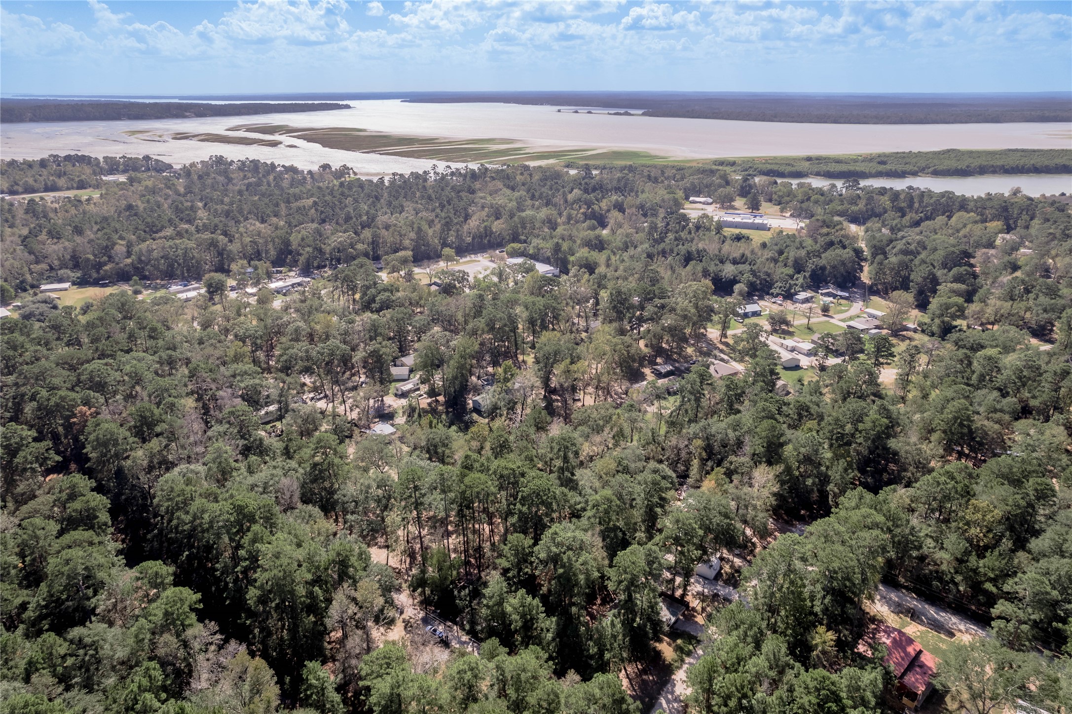 525 Canadian Drive Trinity, TX 75862 - Photo 28 of 36 an aerial view of mountain with trees