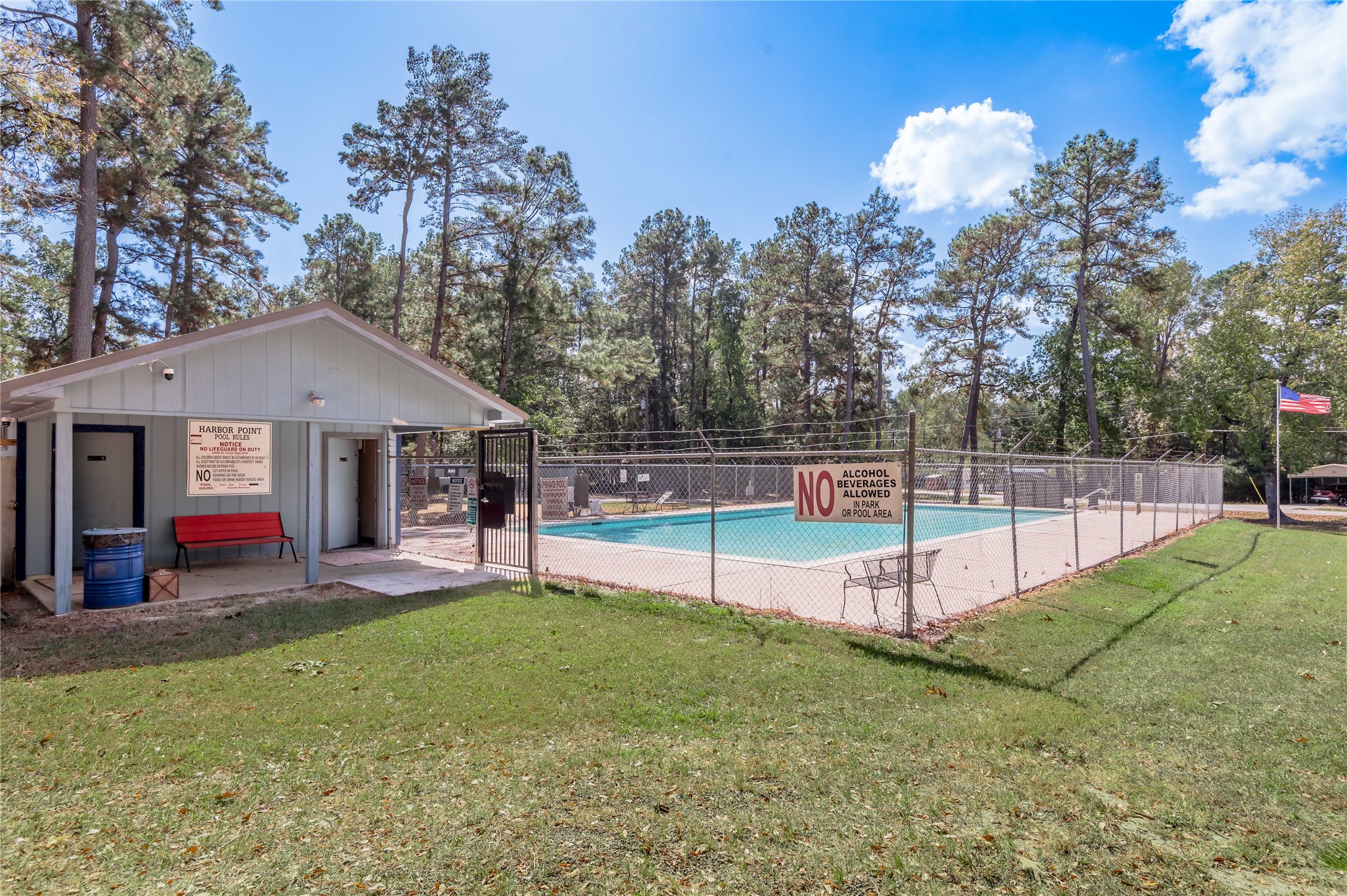525 Canadian Drive Trinity, TX 75862 - Photo 29 of 36 a view of a house with a yard and sitting area