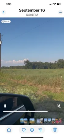 a view of ocean from a balcony