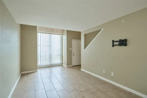 a view of stairs