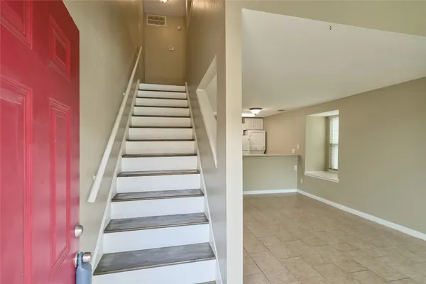 a view of an entryway