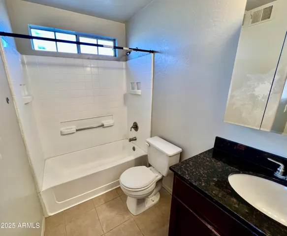 a close view of sink and stove