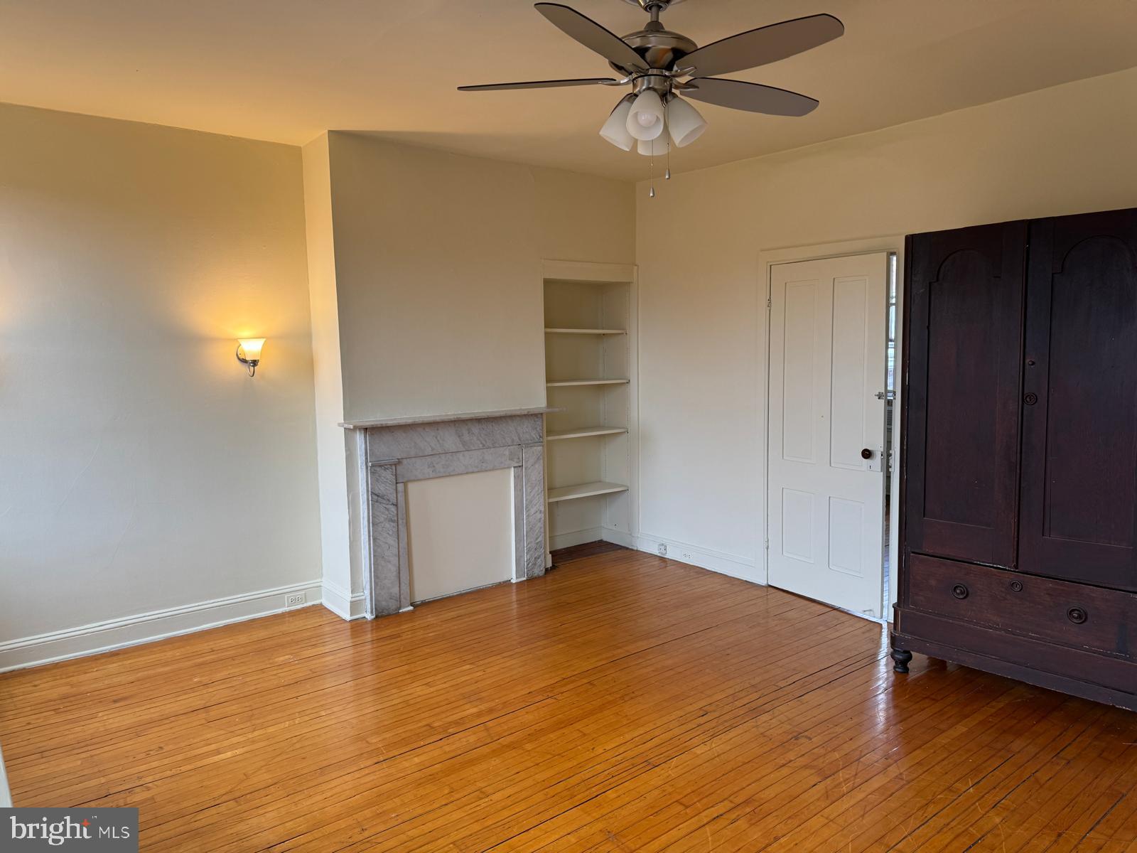 230 West Lafayette Avenue, Unit 3 Baltimore, MD 21217 - Photo 6 of 19 a view of empty room with wooden floor