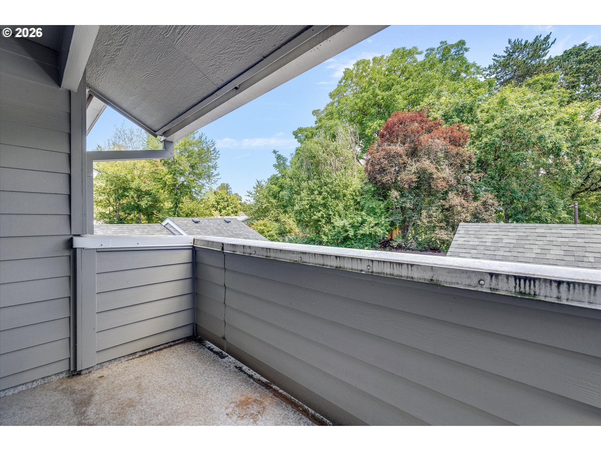 12980 Southwest 5th Street Beaverton, OR 97005 - Photo 31 of 48 Balcony