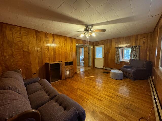 91 Bog Road Augusta, ME 04330 - Photo 12 of 22 12- Front living room with hardwood floo